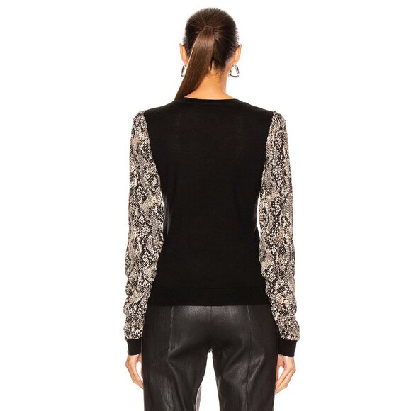 Veronica Beard "Adler" Mixed Media Sweater, size Small - Picture 2 of 9